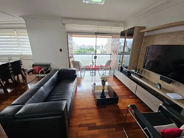 Apartamento 3 quartos e 3 banheiros, à venda, no bairro Vila Bastos em Santo André