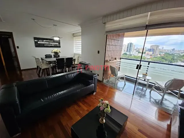 Apartamento 3 quartos e 3 banheiros, à venda, no bairro Vila Bastos em Santo André