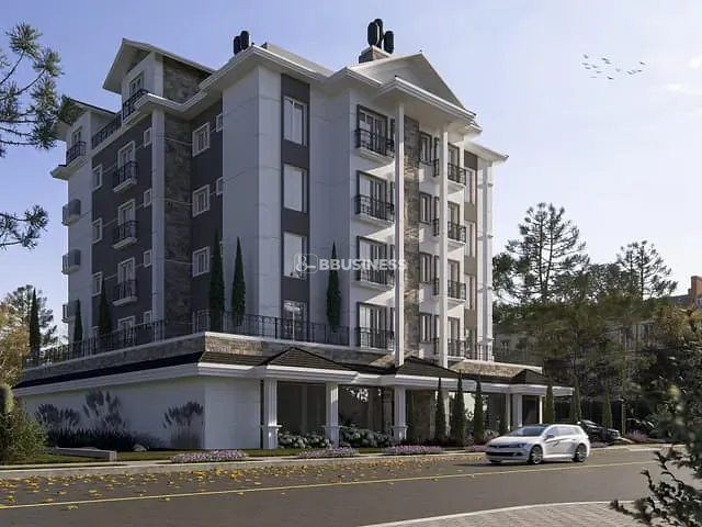 Apartamento 2 quartos e 1 banheiro, à venda, no bairro Pousada da Neve em Nova Petrópolis