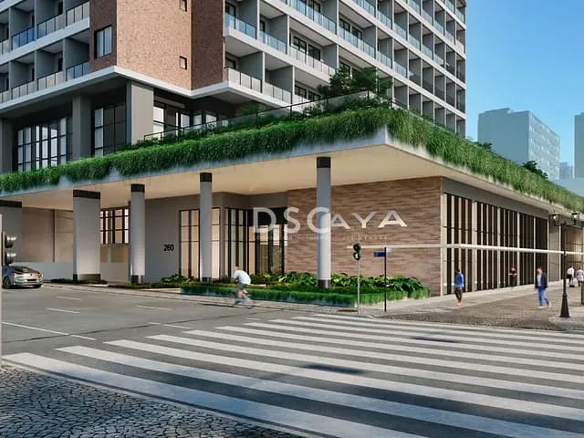 Apartamento 1 quarto e 1 banheiro, à venda, no bairro Centro em Curitiba