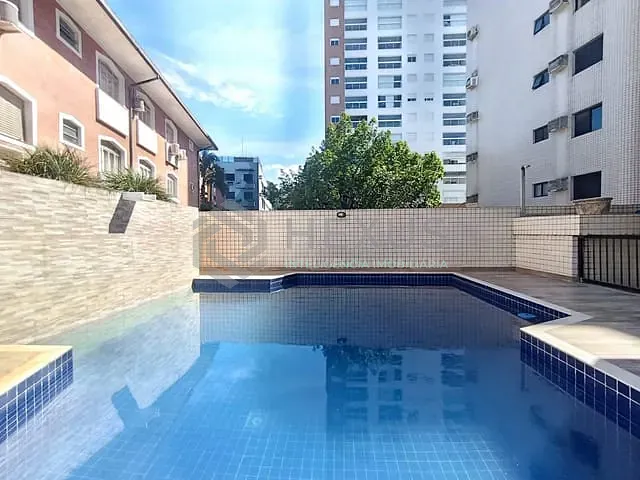 Apartamento 3 quartos e 2 banheiros, à venda, no bairro Enseada em Guarujá