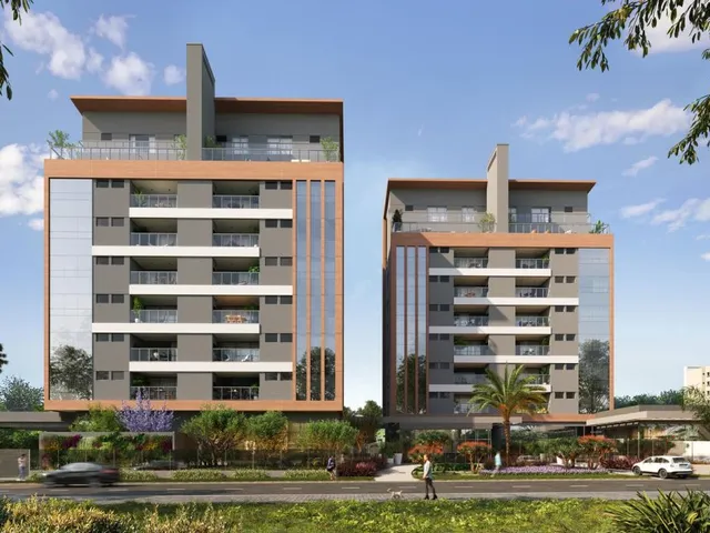 Apartamento 3 quartos e 4 banheiros, à venda, no bairro Água Verde em Curitiba