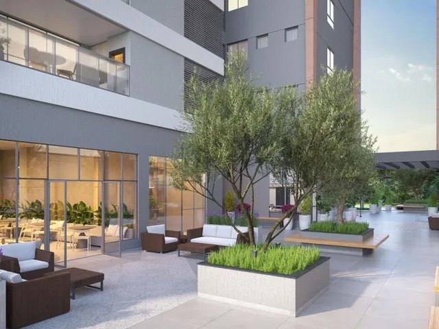 Apartamento 3 quartos e 4 banheiros, à venda, no bairro Água Verde em Curitiba