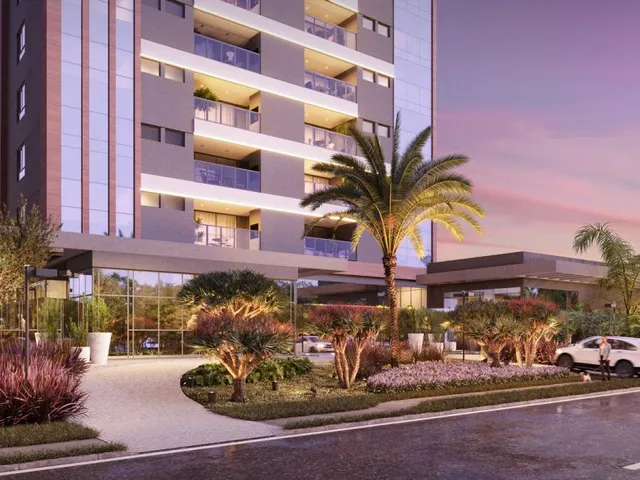 Apartamento 3 quartos e 4 banheiros, à venda, no bairro Água Verde em Curitiba