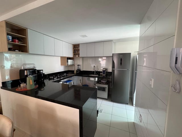 Apartamento com 70m² 2 quartos e 2 banheiros, à venda, no bairro Bessa em João Pessoa