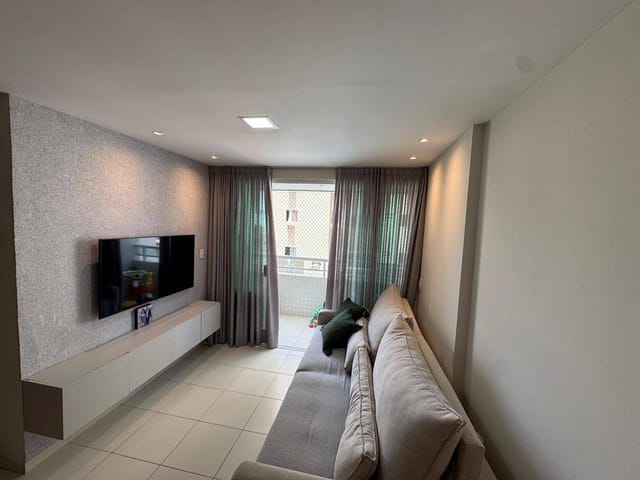 Apartamento com 70m² 2 quartos e 2 banheiros, à venda, no bairro Bessa em João Pessoa