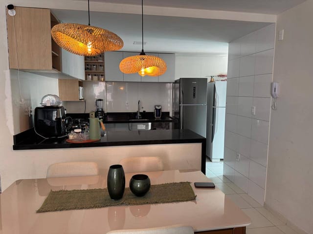 Apartamento com 70m² 2 quartos e 2 banheiros, à venda, no bairro Bessa em João Pessoa