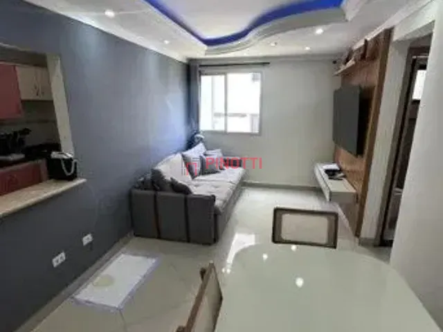 Apartamento 2 quartos e 1 banheiro, à venda, no bairro Demarchi em São Bernardo do Campo