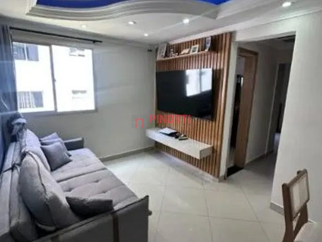 Apartamento 2 quartos e 1 banheiro, à venda, no bairro Demarchi em São Bernardo do Campo