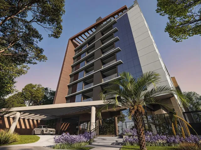 Apartamento 3 quartos e 4 banheiros, à venda, no bairro Ahu em Curitiba