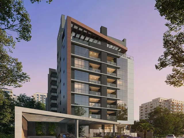 Apartamento 3 quartos e 4 banheiros, à venda, no bairro Ahu em Curitiba