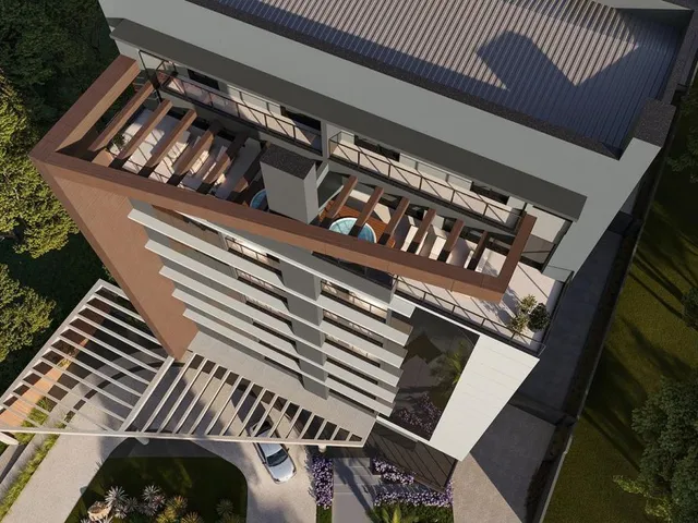 Apartamento 3 quartos e 4 banheiros, à venda, no bairro Ahu em Curitiba