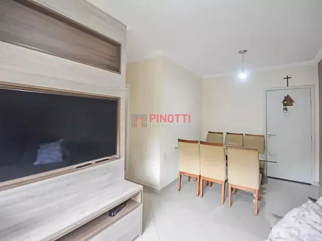 Apartamento 2 quartos e 1 banheiro, à venda, no bairro Vila Baeta Neves em São Bernardo do Campo
