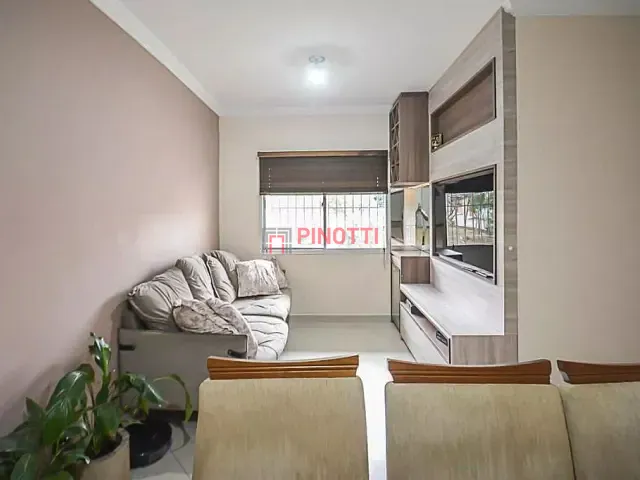 Apartamento 2 quartos e 1 banheiro, à venda, no bairro Vila Baeta Neves em São Bernardo do Campo