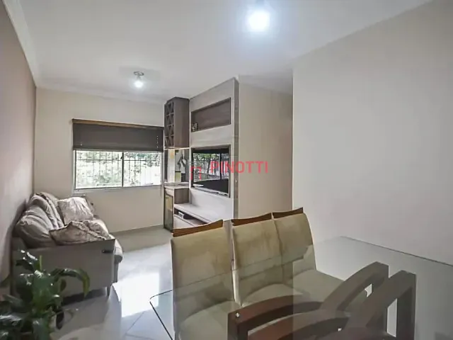 Apartamento 2 quartos e 1 banheiro, à venda, no bairro Vila Baeta Neves em São Bernardo do Campo