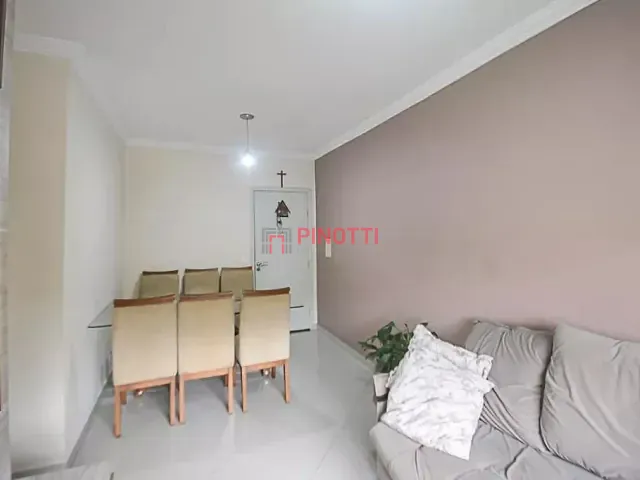Apartamento 2 quartos e 1 banheiro, à venda, no bairro Vila Baeta Neves em São Bernardo do Campo