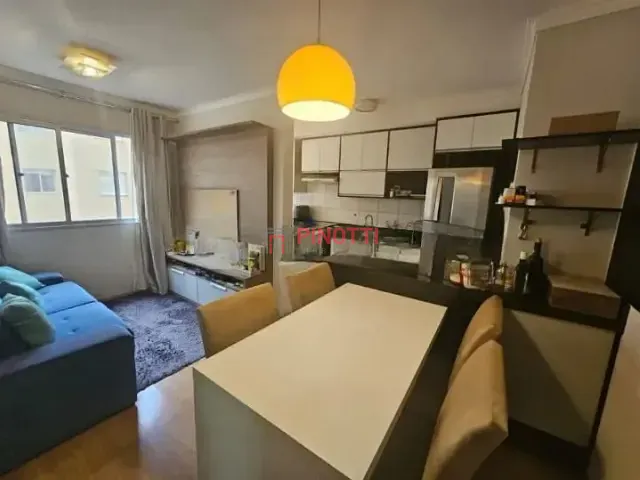 Apartamento 2 quartos e 1 banheiro, à venda, no bairro Vila Santa Rita de Cássia em São Bernardo do Campo