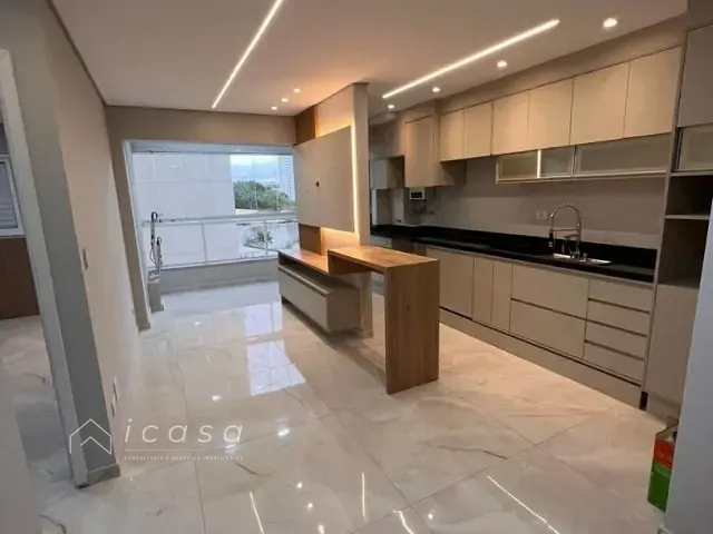 Apartamento com 59m² 2 quartos e 2 banheiros, à venda, no bairro Jardim Califórnia em Jacareí