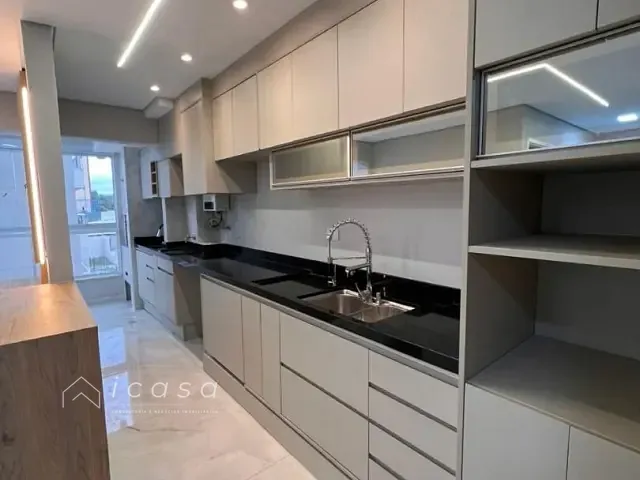Apartamento com 59m² 2 quartos e 2 banheiros, à venda, no bairro Jardim Califórnia em Jacareí