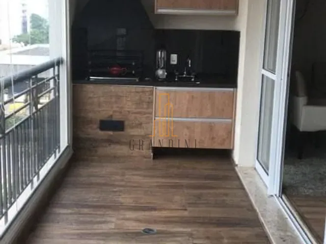 Apartamento com 135m² 4 quartos e 3 banheiros, à venda ou para alugar, no bairro Jardim em Santo André