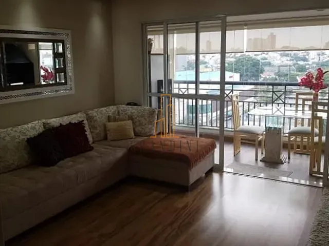 Apartamento com 135m² 4 quartos e 3 banheiros, à venda ou para alugar, no bairro Jardim em Santo André