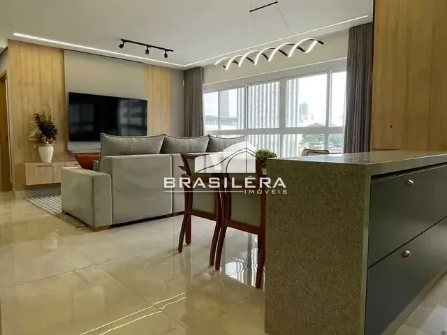 Apartamento 3 quartos e 4 banheiros, à venda, no bairro Setor Marista em Goiânia