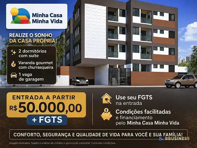 Apartamento com 56m² 2 quartos e 2 banheiros, à venda, no bairro Boa Vista em São Caetano do Sul