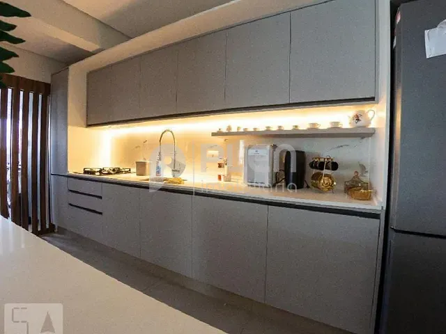 Apartamento com 92m² 2 quartos e 3 banheiros, para alugar, no bairro Santana em São Paulo