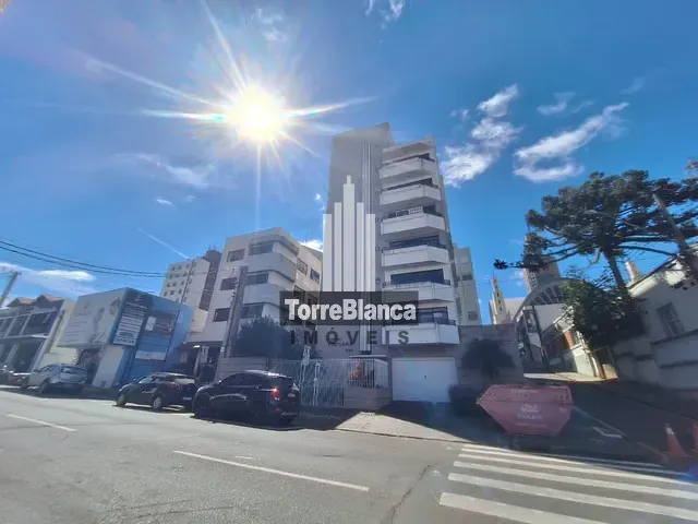 Apartamento com 244m² 3 quartos e 4 banheiros, à venda ou para alugar, no bairro Centro em Ponta Grossa