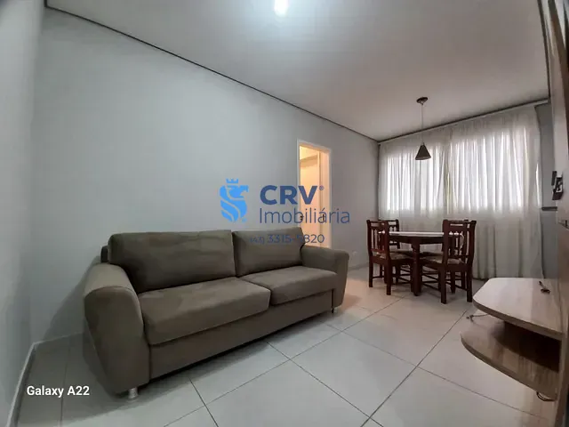 Apartamento com 56m² 1 quarto e 1 banheiro, para alugar, no bairro Centro em Londrina