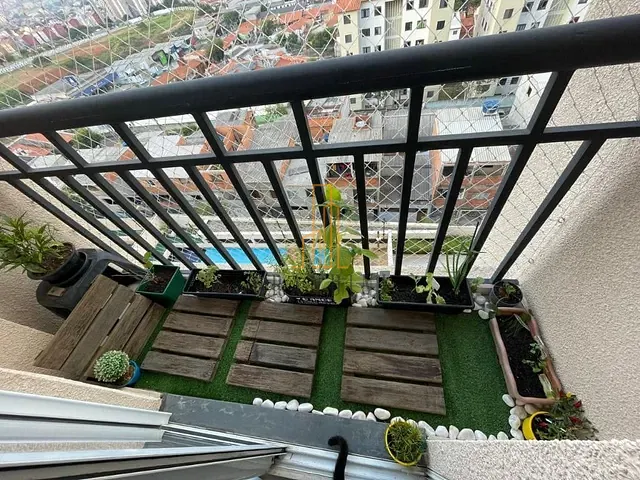 Apartamento 3 quartos e 1 banheiro, à venda, no bairro Parque Erasmo Assunção em Santo André