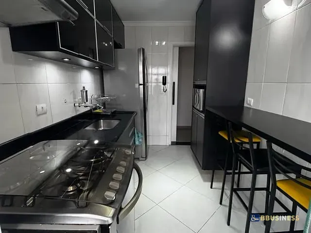 Apartamento com 63m² 2 quartos e 1 banheiro, para alugar, no bairro Centro em São Caetano do Sul