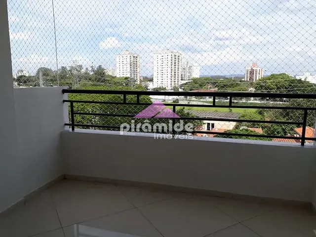 Apartamento com 64m² 2 quartos e 2 banheiros, para alugar, no bairro Jardim São Dimas em São José dos Campos