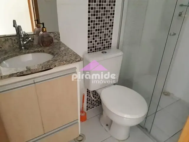 Apartamento com 64m² 2 quartos e 2 banheiros, para alugar, no bairro Jardim São Dimas em São José dos Campos