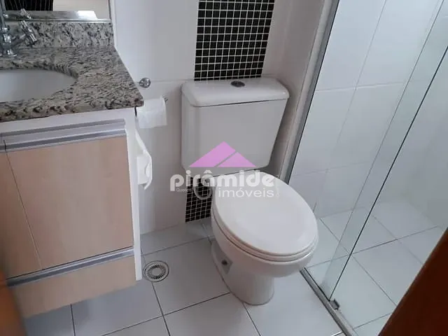 Apartamento com 64m² 2 quartos e 2 banheiros, para alugar, no bairro Jardim São Dimas em São José dos Campos