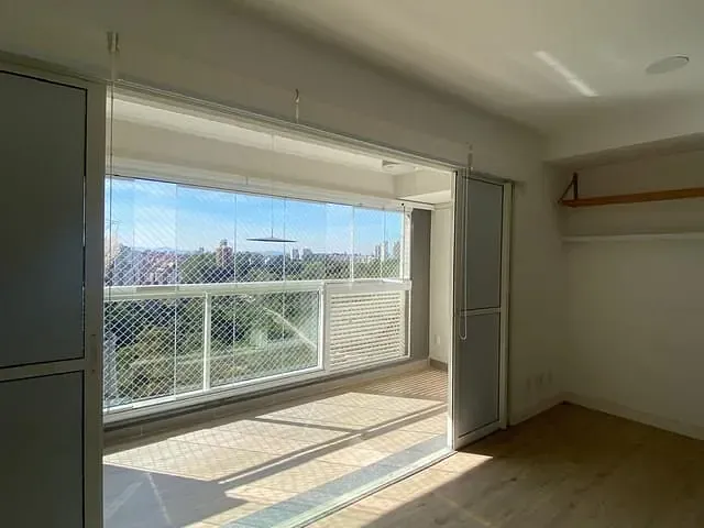 Apartamento 1 quarto e 1 banheiro, para alugar, no bairro Vila Andrade em São Paulo
