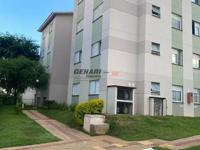 Apartamento com 45m² 2 quartos e 1 banheiro, à venda, no bairro campo bonito em Indaiatuba