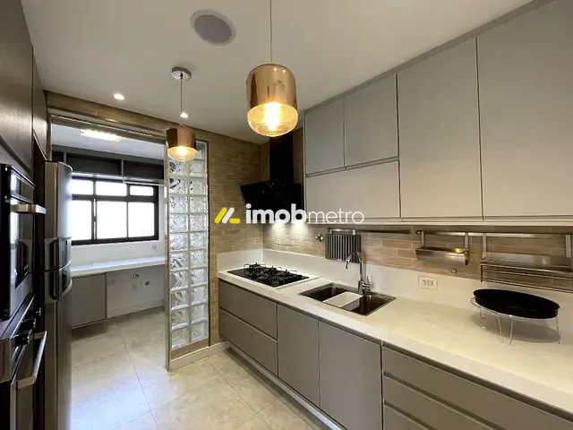 Apartamento com 185m² 3 quartos e 3 banheiros, à venda, no bairro Jardim das Paineiras em Campinas