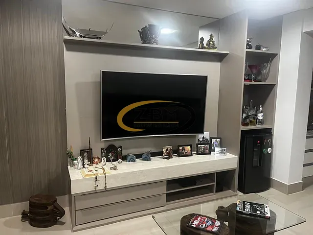 Apartamento com 217m² 3 quartos e 3 banheiros, para alugar, no bairro Gleba Palhano em Londrina