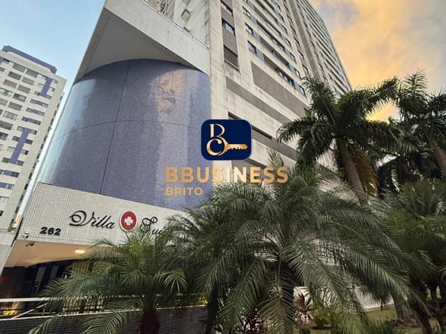 Apartamento com 80m² 3 quartos e 2 banheiros, à venda, no bairro Pituba em Salvador