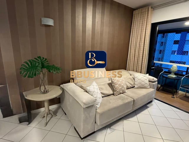 Apartamento com 80m² 3 quartos e 2 banheiros, à venda, no bairro Pituba em Salvador