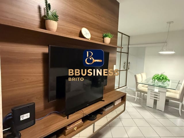 Apartamento com 80m² 3 quartos e 2 banheiros, à venda, no bairro Pituba em Salvador