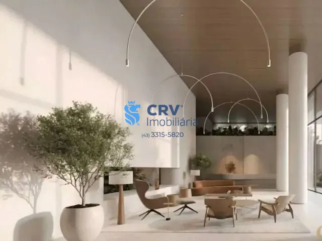 Apartamento com 520m² 4 quartos e 6 banheiros, à venda, no bairro Gleba Palhano em Londrina