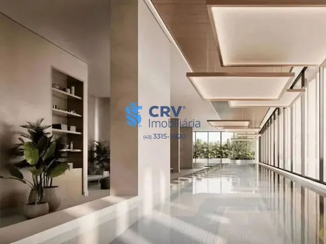 Apartamento com 520m² 4 quartos e 6 banheiros, à venda, no bairro Gleba Palhano em Londrina