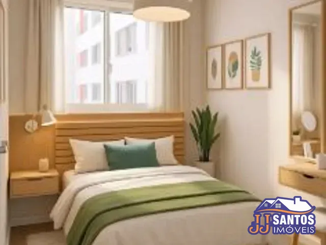 Apartamento 2 quartos e 1 banheiro, à venda, no bairro Parque da Mooca em São Paulo