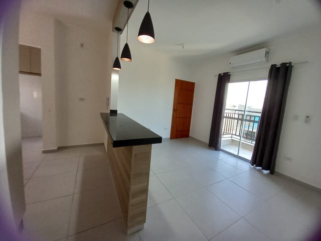 Apartamento 2 quartos e 1 banheiro, à venda, no bairro Loteamento Residencial e Comercial Flamboyant em Pindamonhangaba