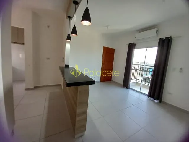 Apartamento 2 quartos e 1 banheiro, à venda, no bairro Loteamento Residencial e Comercial Flamboyant em Pindamonhangaba