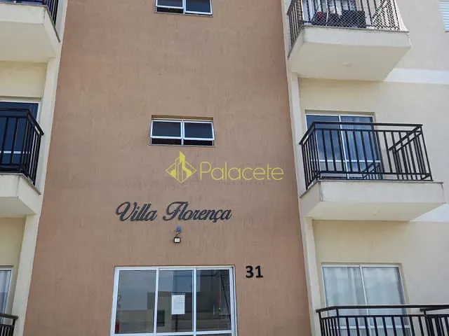Apartamento 2 quartos e 1 banheiro, à venda, no bairro Loteamento Residencial e Comercial Flamboyant em Pindamonhangaba