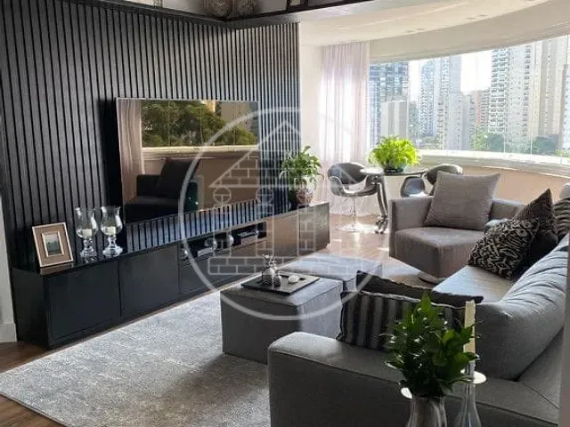 Apartamento 2 quartos e 4 banheiros, à venda, no bairro Brooklin em São Paulo