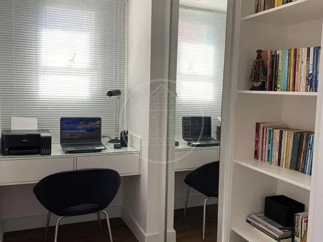 Apartamento 2 quartos e 4 banheiros, à venda, no bairro Brooklin em São Paulo
